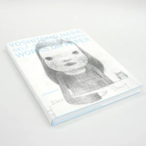 Yoshitomo Nara Self-Selected Works on Paper - Japanese Hardcover Art Book